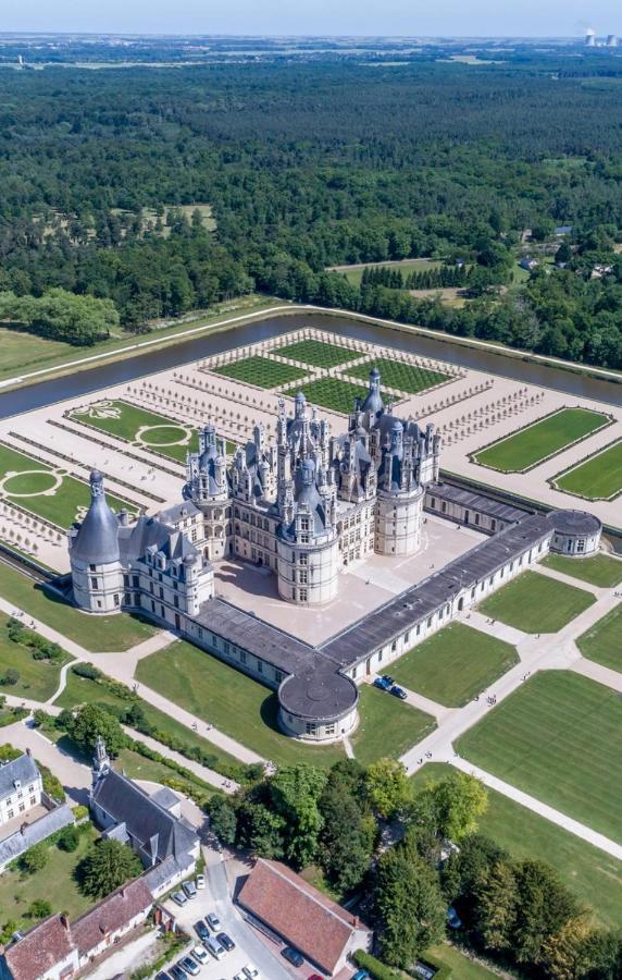 Caravane L'Attrape-Reve Aux Portes Du Chateau De Chambord Et Cheverny Mont-pres-Chambord Екстер'єр фото